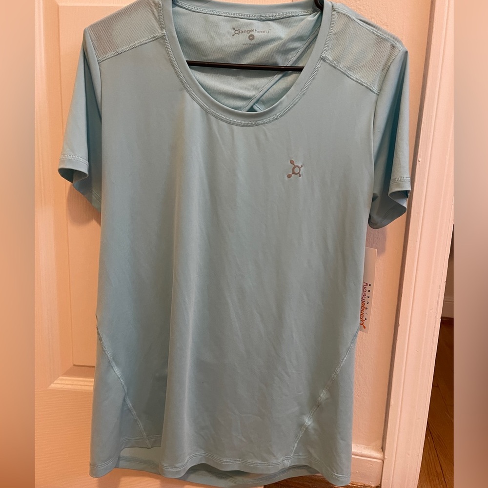 Orangetheory open back perfect tee